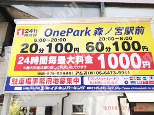 東成001：イチネンワンパーク森ノ宮駅前_01