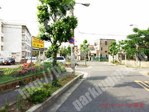 東淀川061：タイムパーキング24崇禅寺住宅駐車場_04