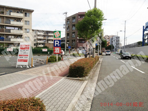 東淀川096：ライフ崇禅寺店駐車場_03