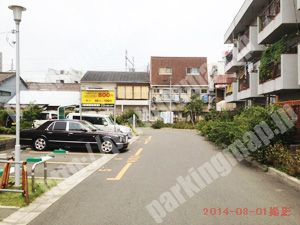東淀川122：タイムパーキング24豊新住宅駐車場_04