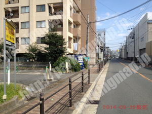 東淀川163：タイムパーキング24小松住宅駐車場_03