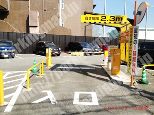 東淀川187：カンソーパークイズミヤ上新庄店駐車場（平面）_03