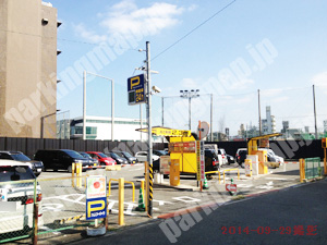 東淀川187：カンソーパークイズミヤ上新庄店駐車場（平面）_04