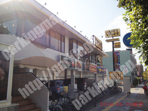 東淀川195：ココス東淀川店駐車場_02