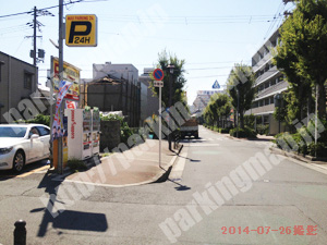 城東023：MAX PARKING24中本1丁目駐車場_03