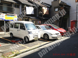 北032：タイムパーク中崎町3丁目パーキング_02
