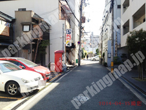 北032：タイムパーク中崎町3丁目パーキング_03