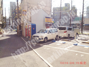 北059：ピーゾーン中崎駅前駐車場_03