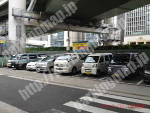 北117：阪神高速サービス堂島川駐車場_02