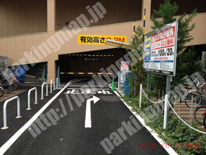 北125：カンソーパークデイリーカナートイズミヤ天六樋之口店駐車場_02