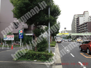 北125：カンソーパークデイリーカナートイズミヤ天六樋之口店駐車場_03