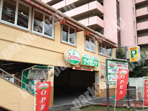 北126：サイゼリヤ大阪樋之口店24Hコインパーキング_03