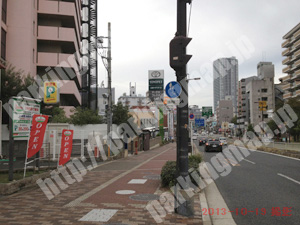 北126：サイゼリヤ大阪樋之口店24Hコインパーキング_05