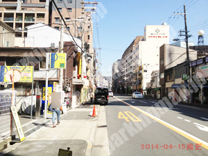 北176：中崎町駅前パーキング_05