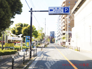 北190：タイムズ大阪市扇町地下駐車場_02