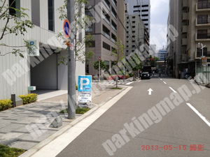北341：ハートンホテルお客様駐車場_02