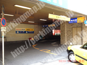 北353：阪急梅田駅駐車場_02