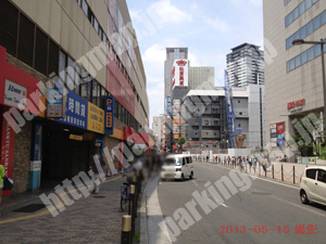 北353：阪急梅田駅駐車場_03