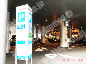 北355：ヒルトン大阪吉本ビル駐車場地下駐車場_03