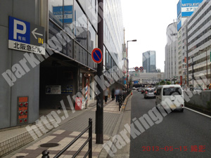 北386：北阪急ビル地下駐車場_03