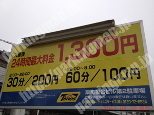 北508：タイムズ扇町複合ビル第2駐車場_01
