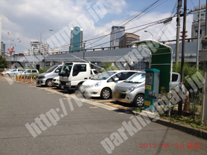 北572：タイムパーキング24中津住宅駐車場_02
