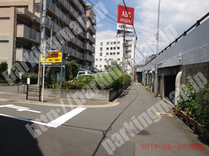 北572：タイムパーキング24中津住宅駐車場_03