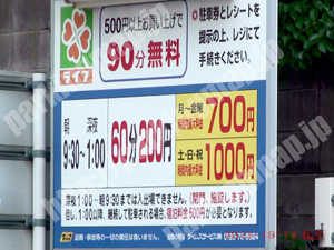北660：タイムズライフ本庄店駐車場_01