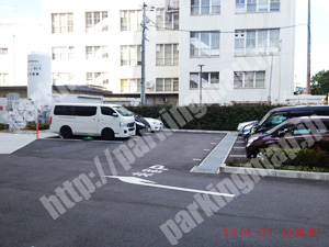 此花016：大阪暁明病院駐車場北側出入口_03