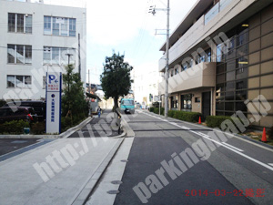 此花016：大阪暁明病院駐車場北側出入口_04