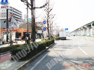 港030：吉野家朝潮橋店駐車場_03