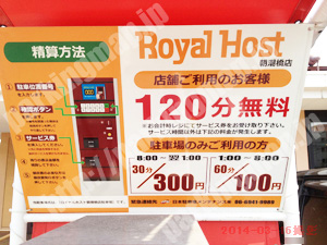 港031：ロイヤルホスト朝潮橋店駐車場_01