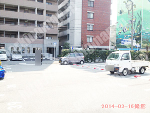 港031：ロイヤルホスト朝潮橋店駐車場_03