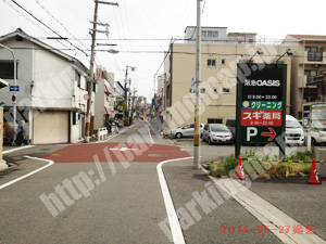 都島135：阪急オアシス都島店駐車場_03