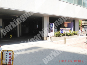 浪速040：愛染橋病院駐車場_03