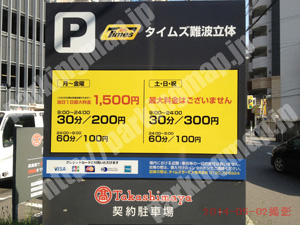 浪速083：タイムズ難波立体_01