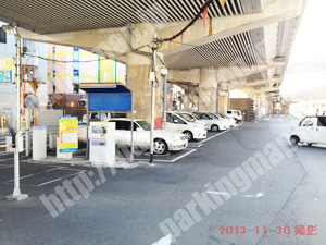 浪速103：阪神高速サービス湊町第2駐車場_03