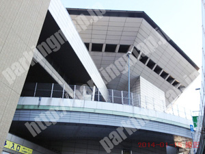 浪速106：イチネン湊町リバープレイス駐車場_03