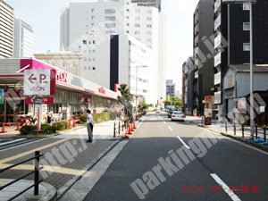 浪速116：マックスバリュ難波湊町店駐車場_03