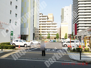 浪速116：マックスバリュ難波湊町店駐車場_04