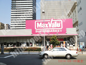浪速116：マックスバリュ難波湊町店駐車場_05