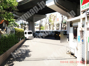 浪速197：サンスイ一時預り駐車場_02