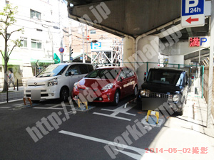 浪速200：大阪市道路公社恵美須町駅東第2駐車場_03
