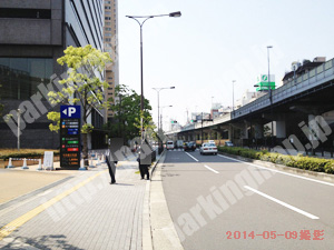 浪速350：なんばパークス駐車場西側入口_04