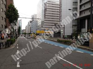 西010：三井のリパーク大阪市土佐堀駐車場_02