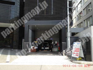 西113：アパホテル大阪肥後橋駅前パーキング_02