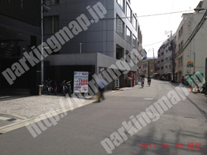 西113：アパホテル大阪肥後橋駅前パーキング_03
