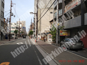 西124：MAX PARKING24阿波座駅前駐車場_03
