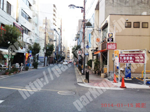 西201：コインパーク京町堀1丁目_04