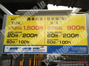 西272：タイムズ西本町第駐車場（東）_01